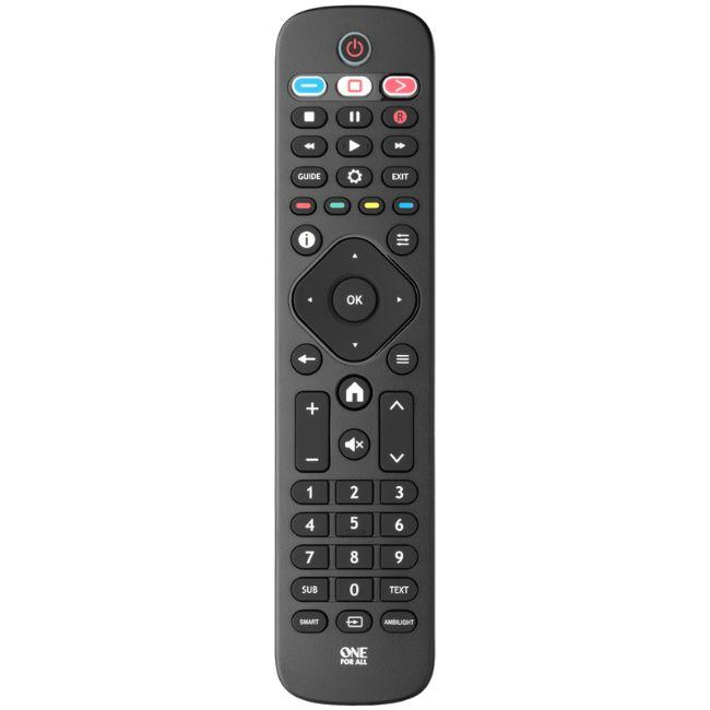 PHILIPS TV REPLACEMENT REMOTE SMART BUTTON UR4913